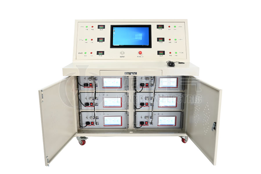LDGK-VI高压开关磨合试验系统(六工位)