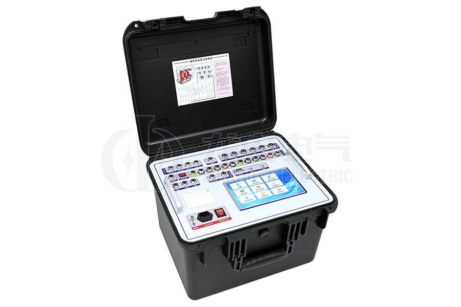 LDGKC-HCS石墨触头双端接地断路器机械特性测试仪