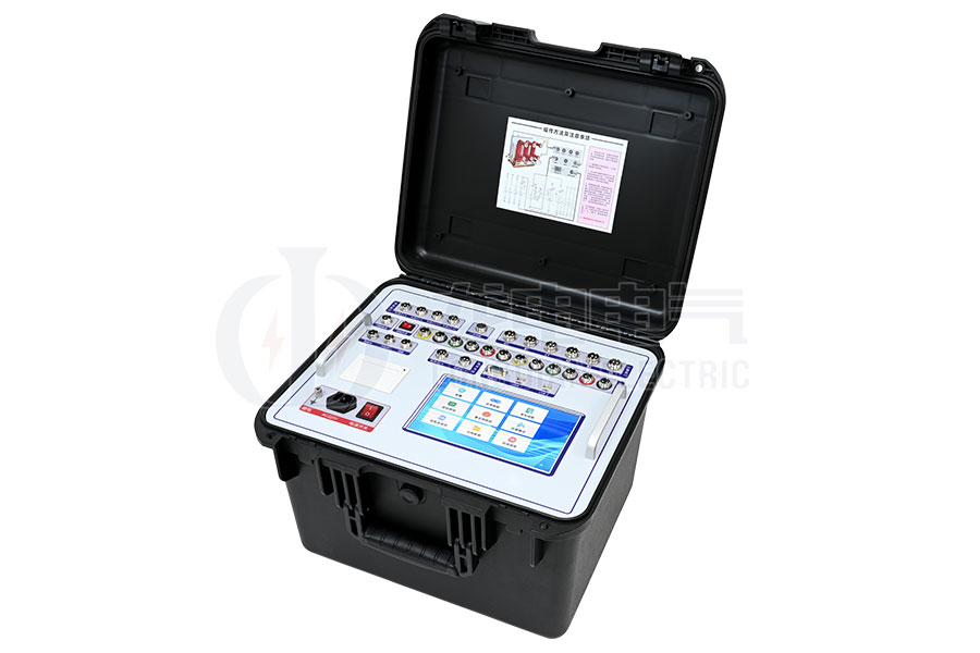 LDGKC-HCS石墨触头双端接地断路器机械特性测试仪