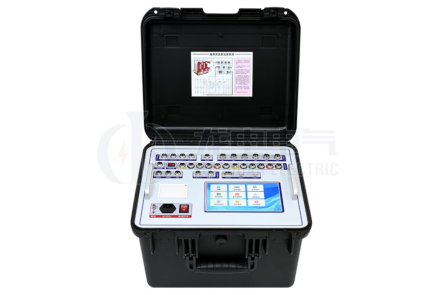 LDGKC-HCS石墨触头双端接地断路器机械特性测试仪