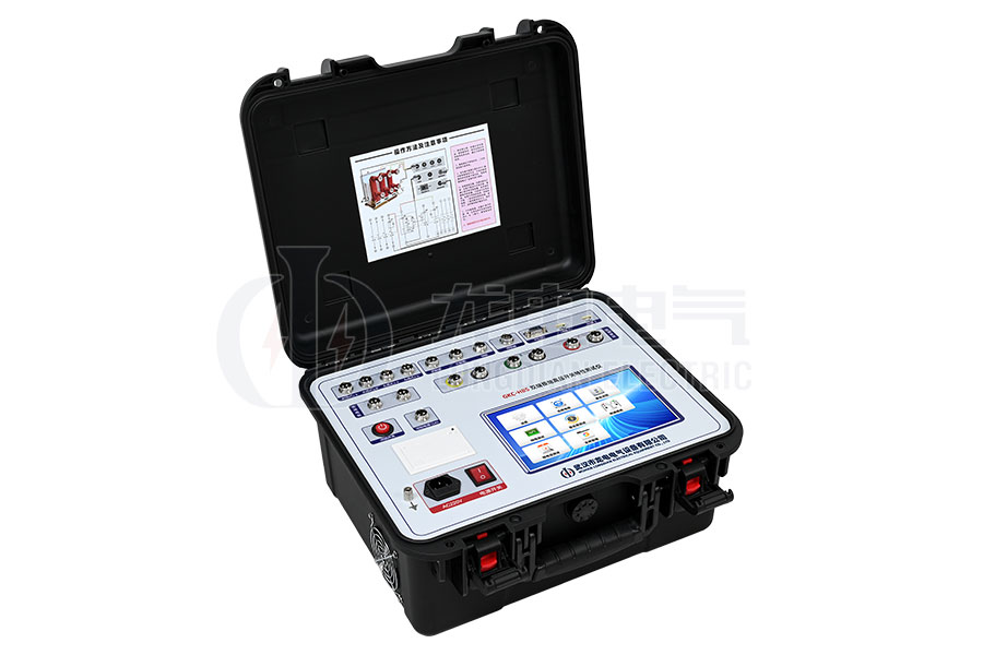 LDGKC-HBS双端接地断路器机械特性测试仪