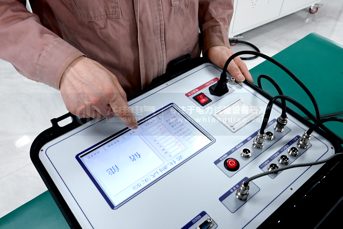 断路器机械特性测试仪