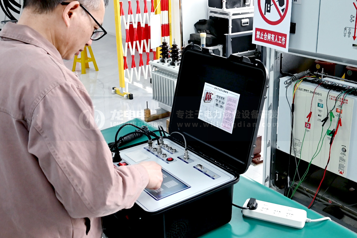 高压开关机械特性测试仪