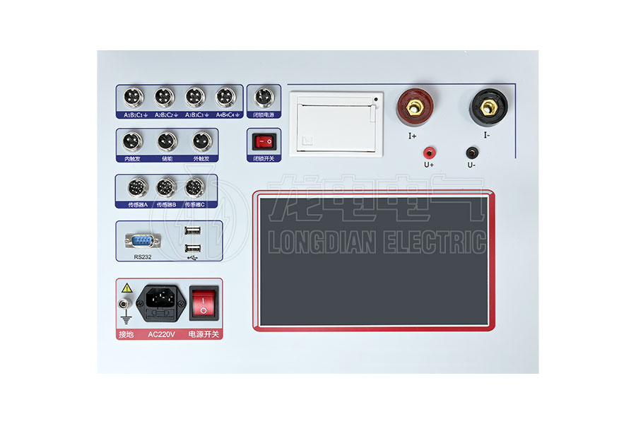LDGKC-HAHL回路电阻高压开关特性测试仪