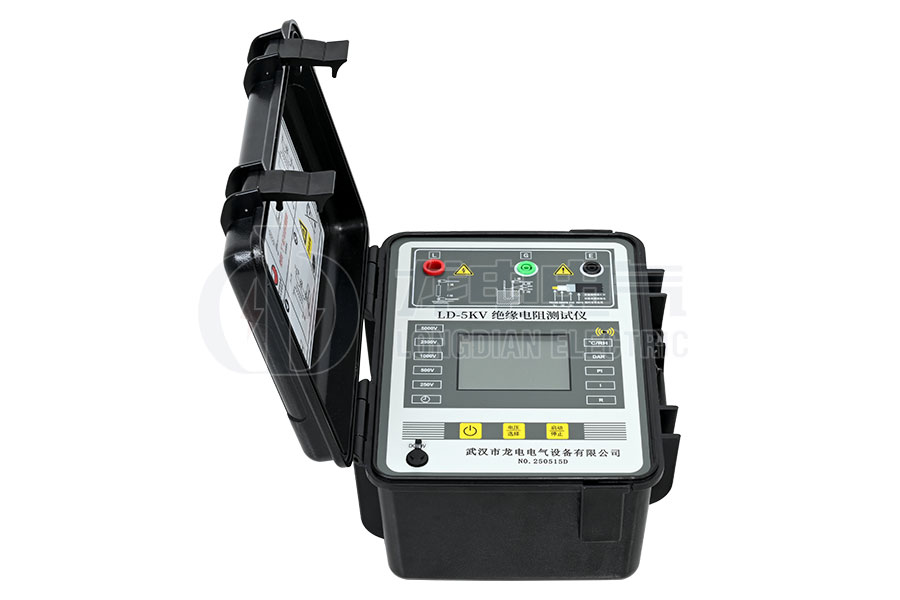 LD-5KV绝缘电阻测试仪