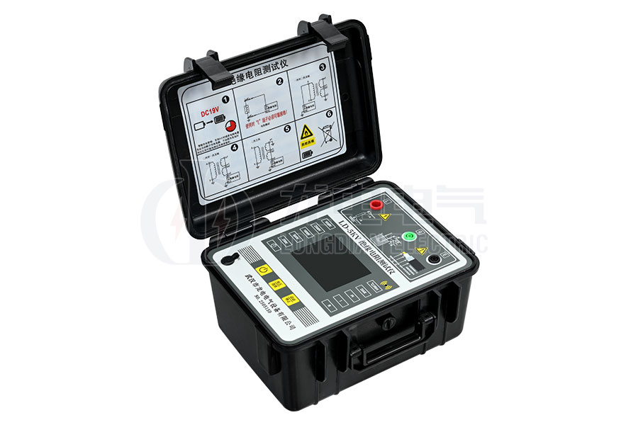 LD-5KV绝缘电阻测试仪