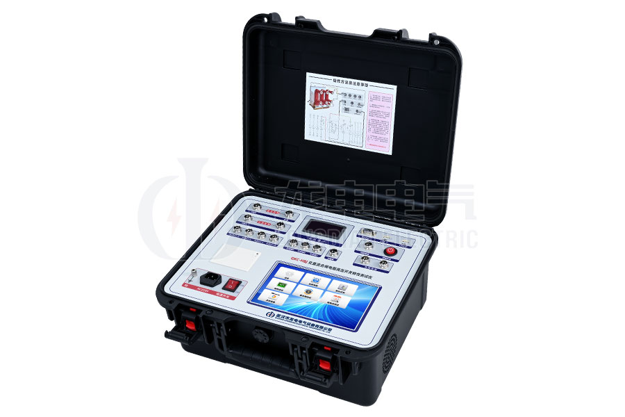 LDGKC-HBJ交直流合闸电阻断路器特性测试仪