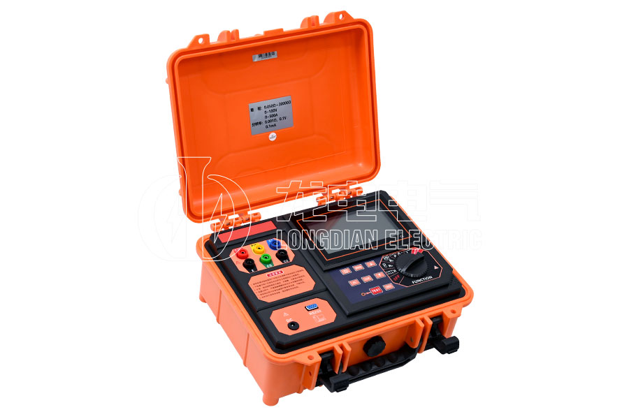 LD-590双钳数字接地电阻测试仪