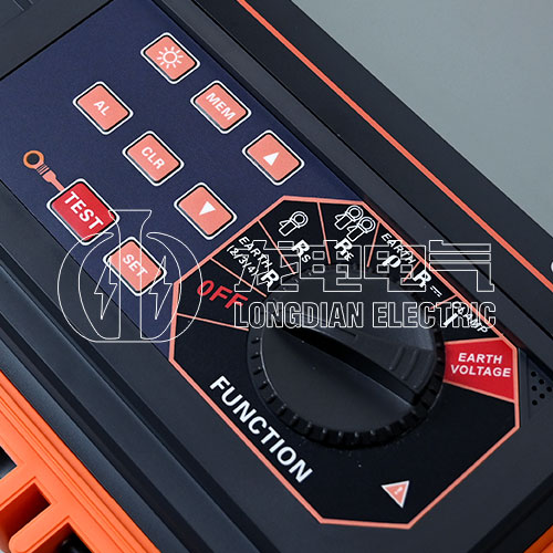 LD-590双钳数字接地电阻测试仪