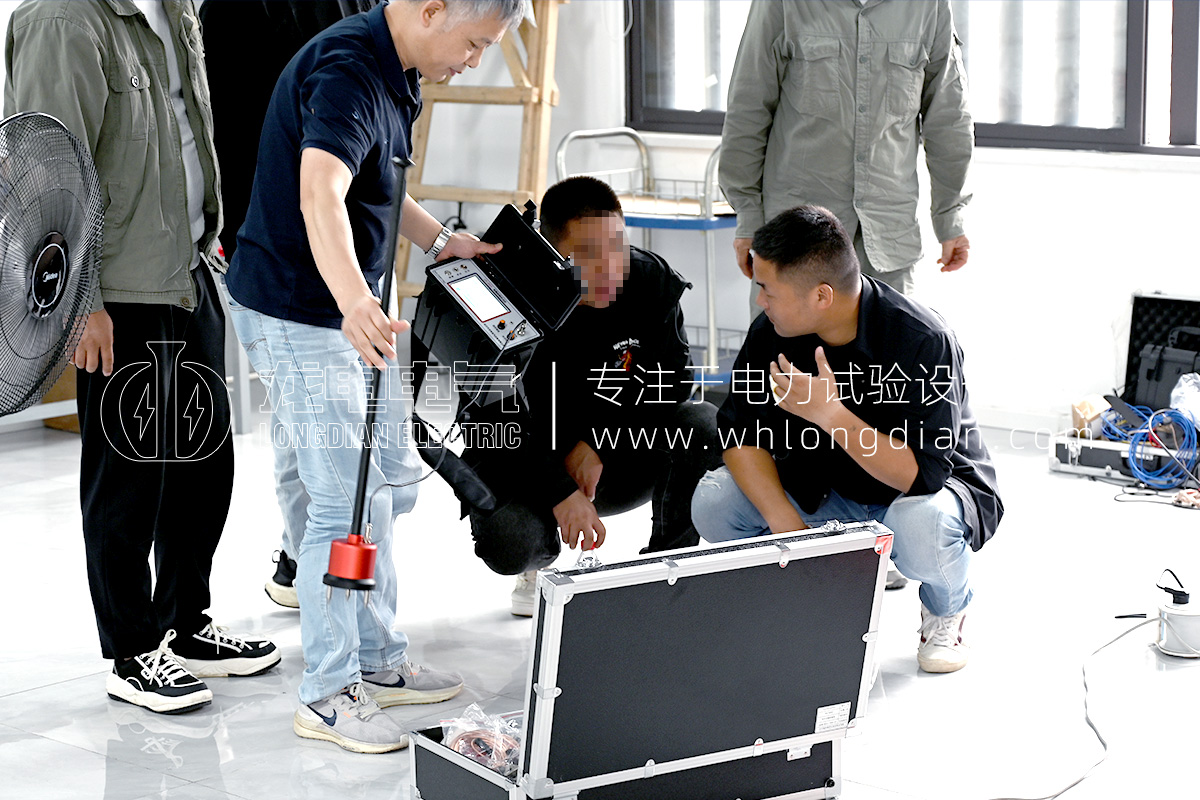 LD-2003电缆故障测试仪-操作培训