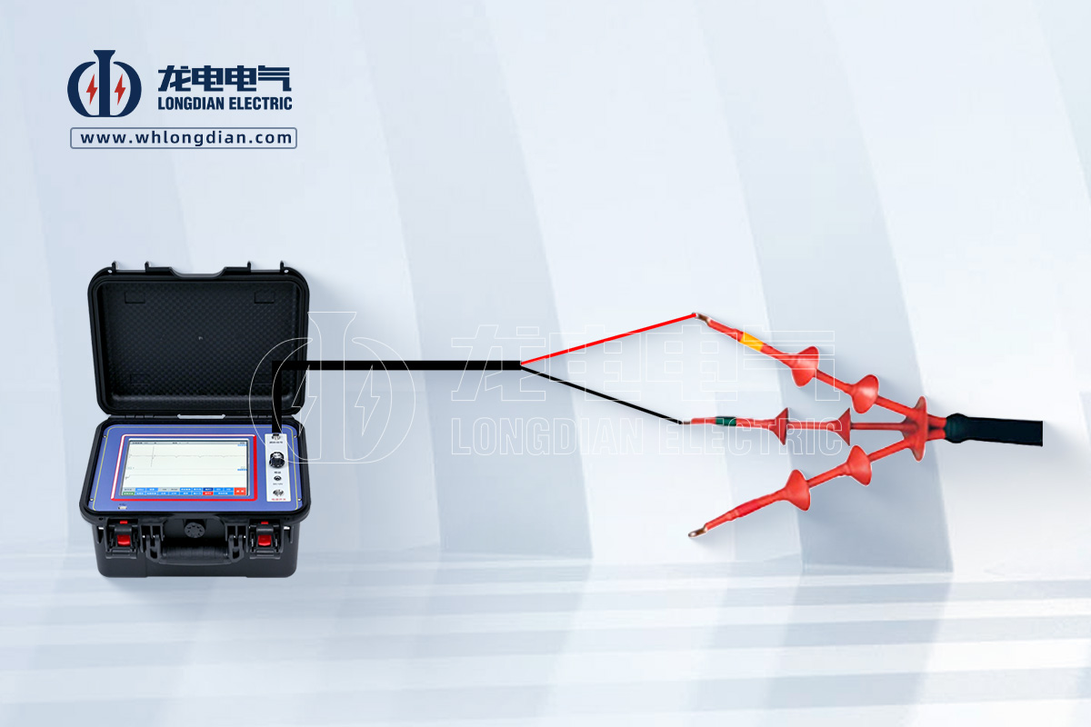 低压脉冲法接线示意图 低压脉冲法接线示意图