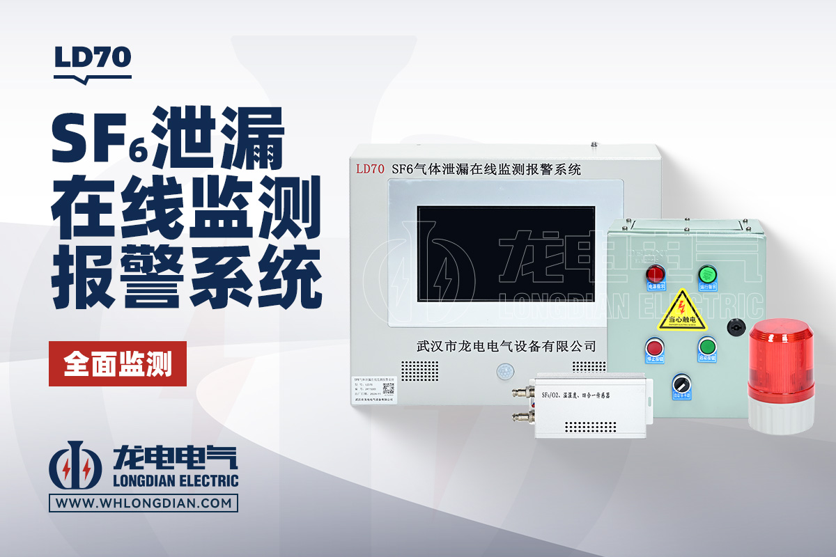LD70-SF6气体泄漏在线监测报警系统